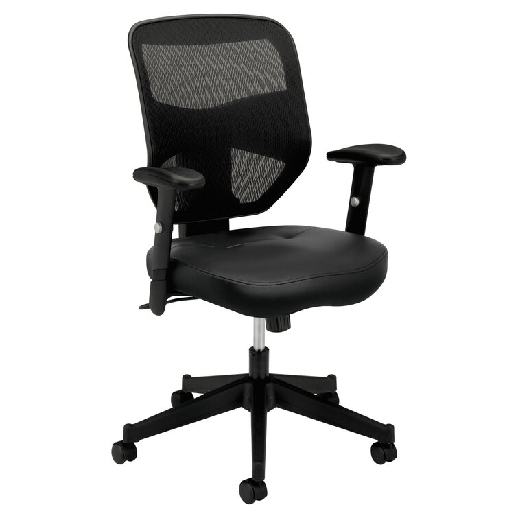 Mesh Back Padded Office Chair