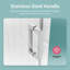 Porte de douche 76 po-115203599