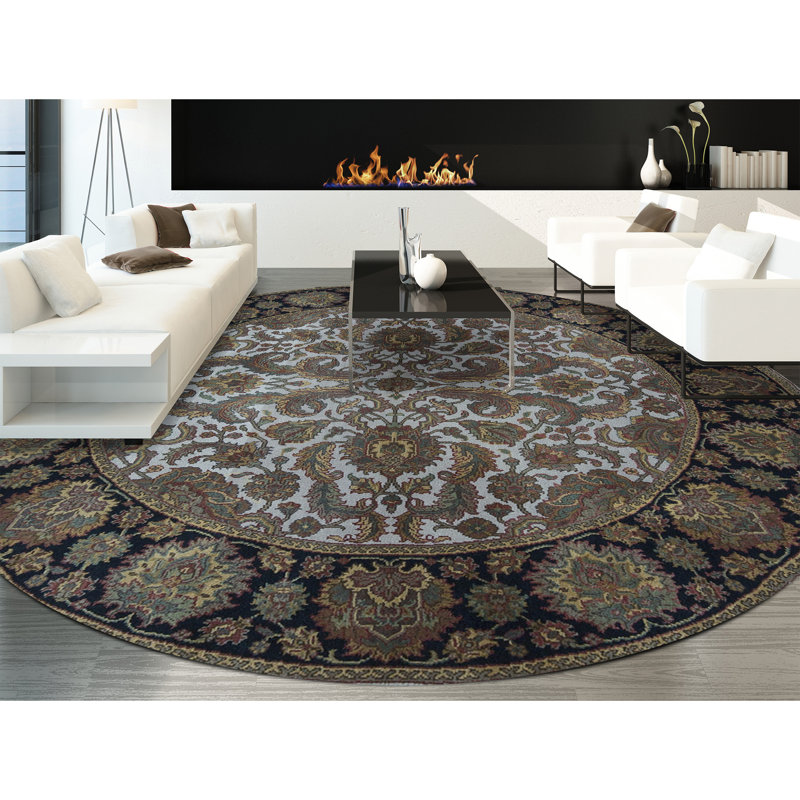 Wool Oriental Area Rug