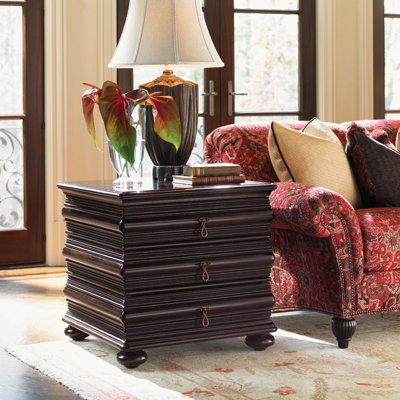 Royal Kahala Sands End Table with Storage
