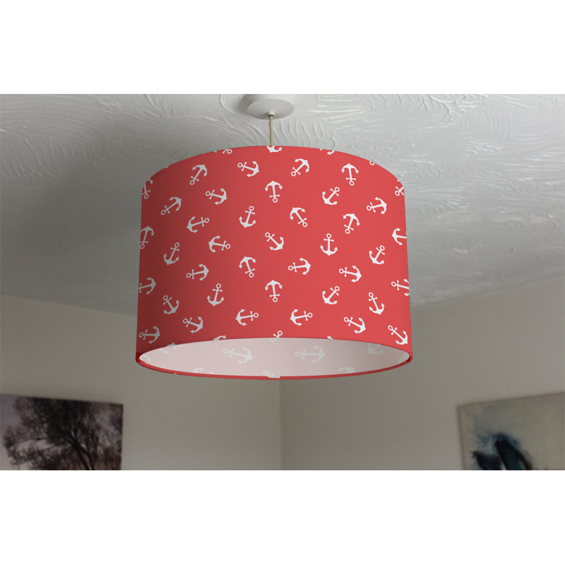 Drum Cotton Lamp Shade ( Uno ), 25cm H x 40cm W x 40cm D