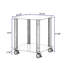 Table d'appoint en verre