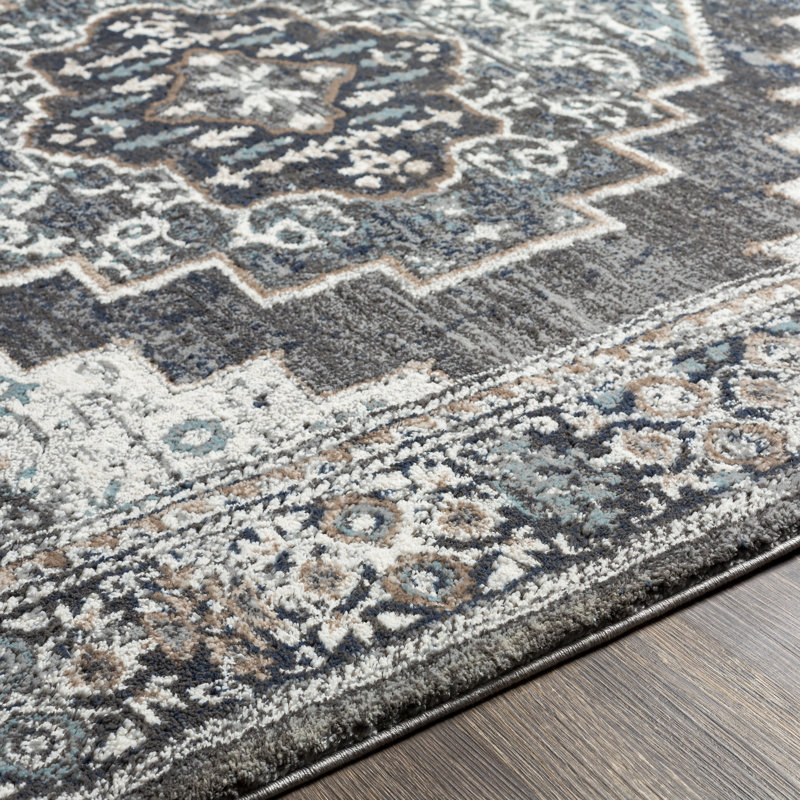 Frenda Oriental Indoor Rug, Rectangle 7'10" x 10'