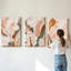 3 Piece Wrapped Canvas Print