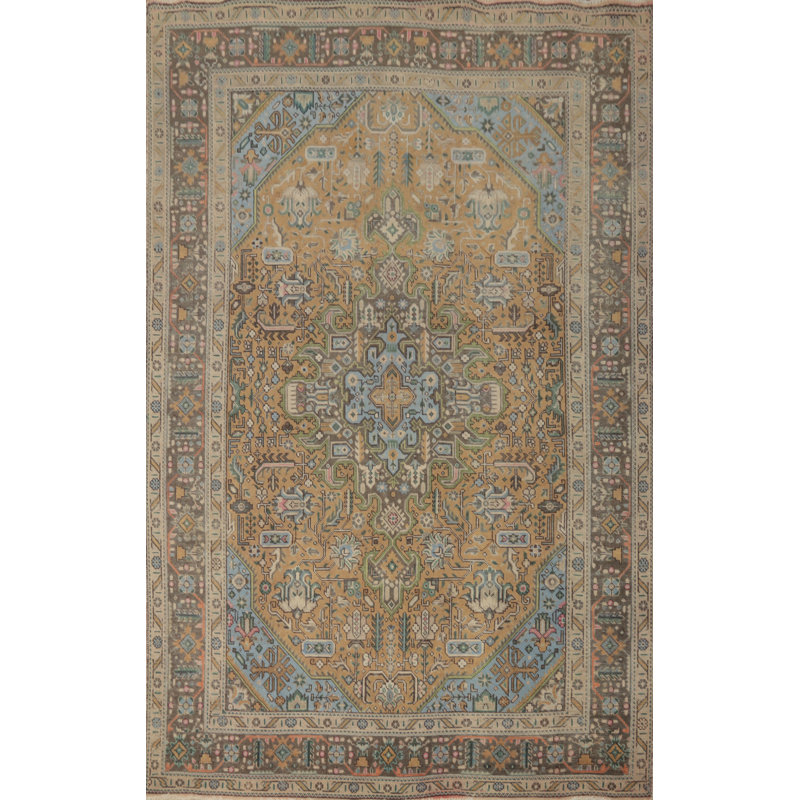 Tapis traditionnel délavé 6 x 10