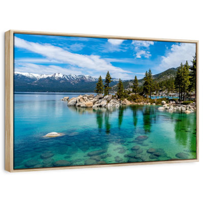 Alvord Green Lake Tahoe