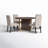Antonella 4 - Person Trestle Dining Set-782281456