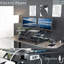 Convertisseur de bureau électrique debout 42 "VIVO (série DESK-V000VLE)-93577216