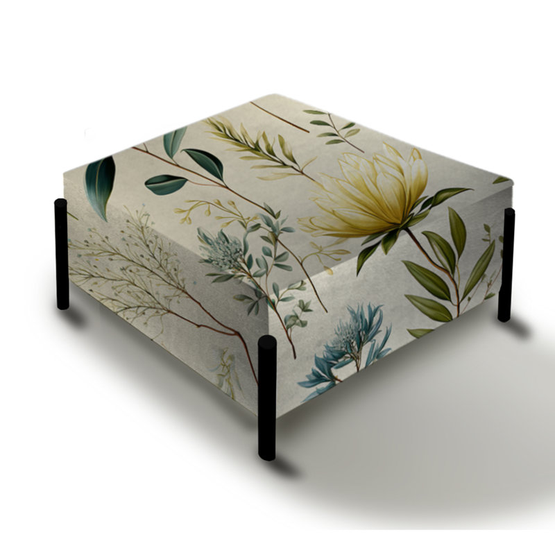 Repose-pieds Coastal Elegance