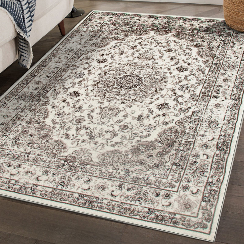 Hazelton Oriental Indoor Rug, Rectangle 7'10" X 10'6"