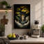 Tiger In Layered Light Modern - Print-136809535-136809531