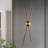 Large 60" H LED Wallchiere
