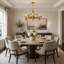 Modern 6 Light 2 Tier Crystal Chandelier-22986192