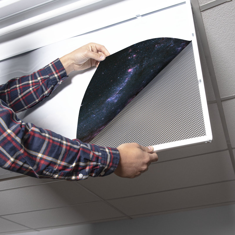 Astronomy Square Fixture Component Ceiling Light