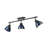 Bryannah 3-Light Semi-Flush - Track Light-872946644-872946649