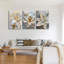 3 Piece Wrapped Canvas Print