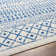 Bernhard Global Blue/Ivory Area Rug
