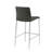 Upholstered Counter Stool with Metal Frame-25853150