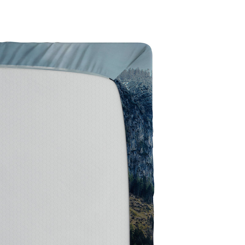 Microfiber Fitted Sheet, Twin Fitted Sheet