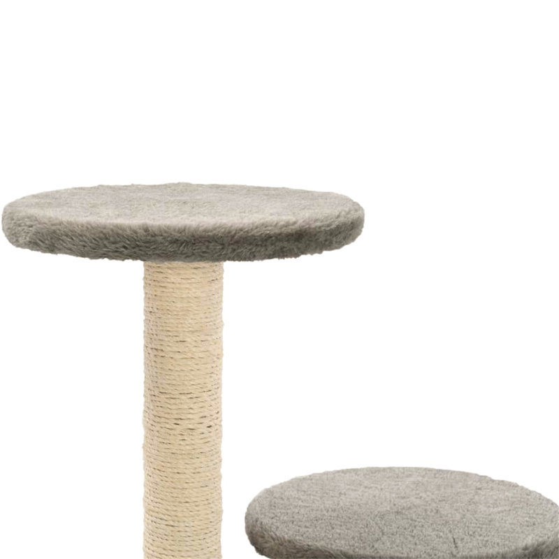 Elliott 59.8cm H Cat Tree, Grey
