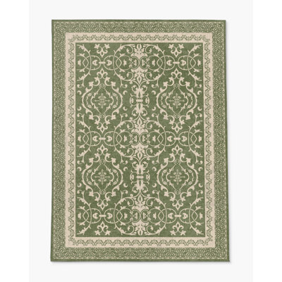 Rectangle Chair Mat with Straight Cut Edge for Firm Surfaces
