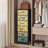 Tall 6 Drawers Dresser, Vintage Storage Organizer Unit with Fabric Bins for Bedroom, Living Room, Closet, Nusery, Dorm, Entryway, Bedside Furniture, Sturdy Metal Frame, Wood Top