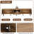 May 79'' Mid-Century Modern TV Stand