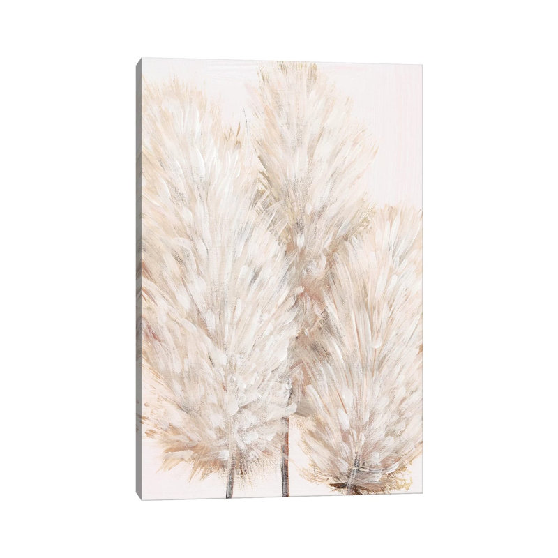 Pampas Grass IV by Tim OToole - Wrapped Canvas Gallery-Wrapped Canvas Giclée, 66.04 cm H x 45.72 cm W