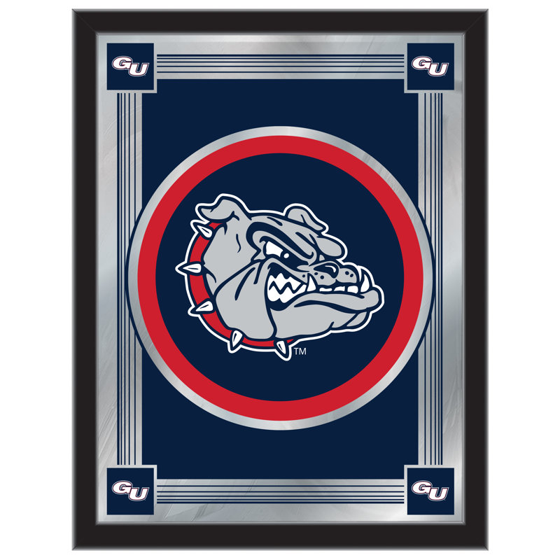 NCAA Logo Mirror, impression encadrée, Gonzaga