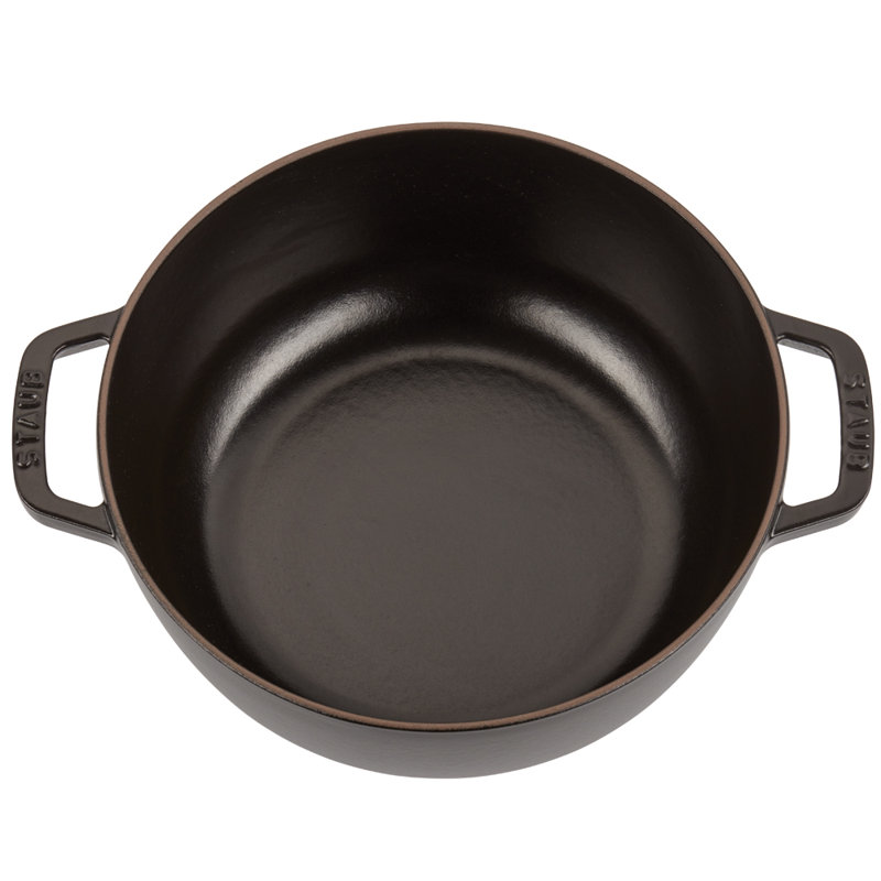 Cast Iron 3.8-qt Essential French Oven, Black Matte