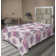 Ambesonne, drap plat floral pivoines, art botanique printanier