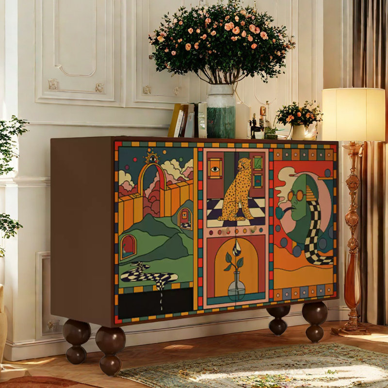 Armoire d'appoint, Noyer