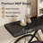 70.9? Extra Long Console Table with Bicycle Base, Narrow Sofa Table Industrial Entryway Table-1569280340-1566125484