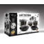Batterie de cuisine antiadhésive en céramique 10 pièces Gotham Steel Platinum Cast
