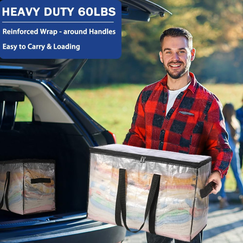 Brayden Studio Polypropylene Storage Bag