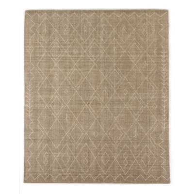 Nador Hand Knotted Moroccan Area Rug