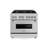 ZLINE 36 in. Legacy Dual Fuel Range w/ 6 Burners & Electric Convection Oven-50099931
