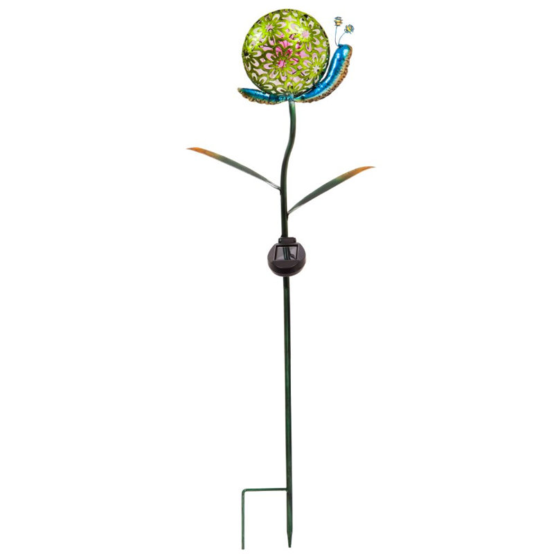« floral escargot », jeu de jardin