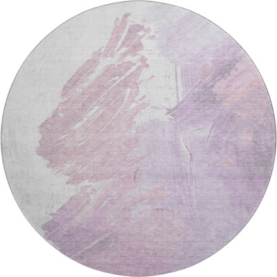 Premium Machine Washable Giacchetto AMF1843 Abstract Rug
