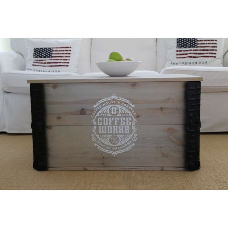 Mccallum Block Coffee Table with Storage