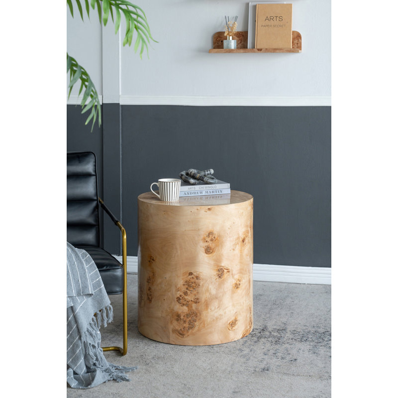 Table d'appoint cylindrique