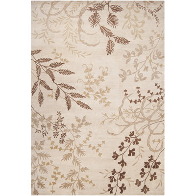 Howland Wool Floral Indoor Rug
