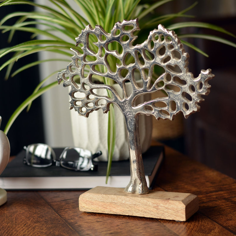 Sculpture de table arbre de vie