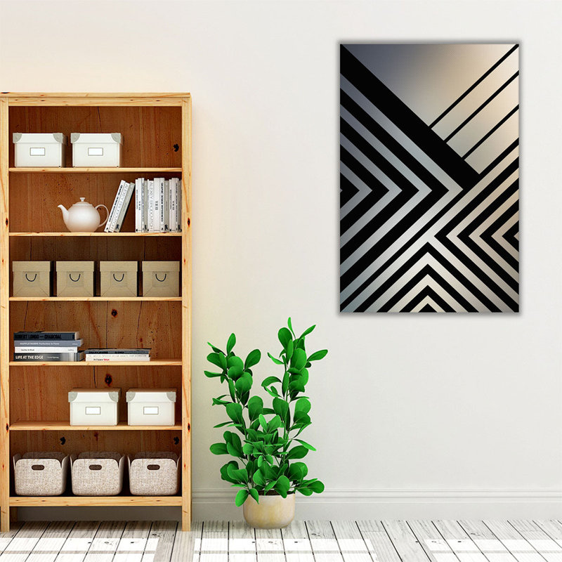 «Neutral Tones», reproduction d'art sur toile, H 24 po x l 16 po