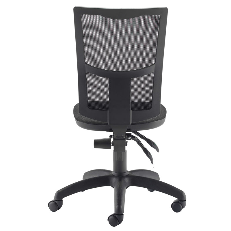 Hathaway Polyester Blend Office Chair, Charcoal