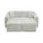 Imitation fourrure gris clair