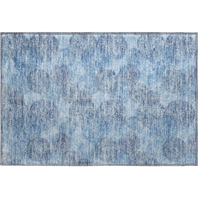 Tapis en denim de qualité supérieure lavable à la machine Prisco