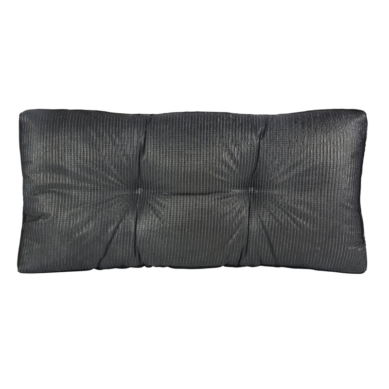 Omega Non-Slip Bench Cushion, Midnight Black, 30" W x 14" D