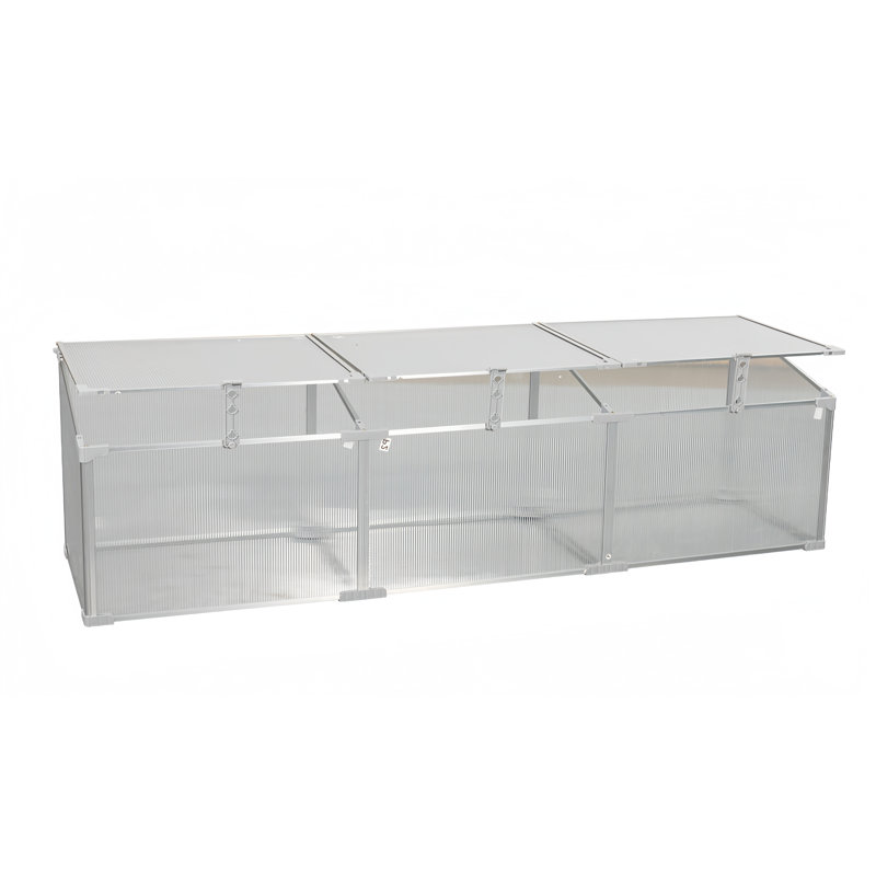 6 X 2 Ft. Polycarbonate Greenhouse For Outdoor