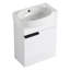 Meuble-lavabo à fermeture en douceur avec lavabo-2039385775